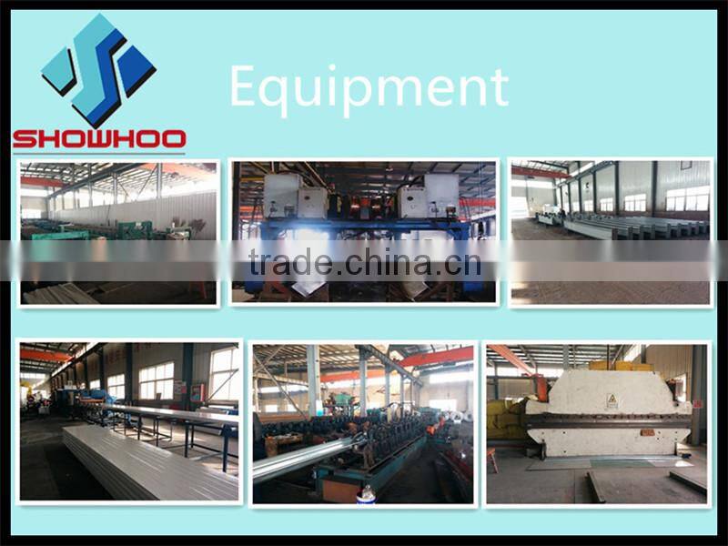 Ready-made Steel Structure Steel Frame Construction Workshop For Sale