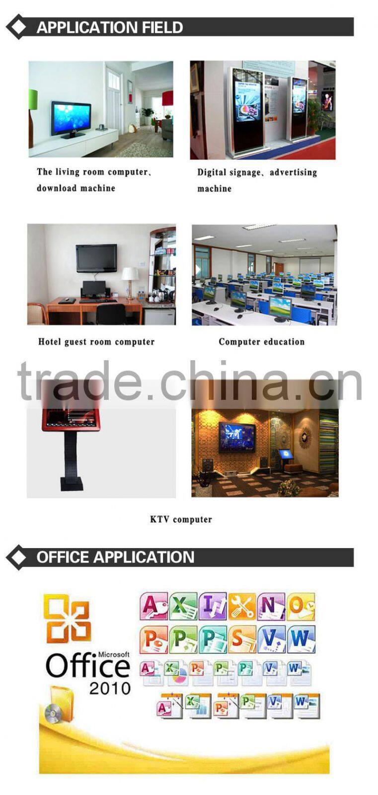 Wholesale Mini PC Computer Industrial PC Single Board Computer L18Y N270 Support Win7/XP/Win 8