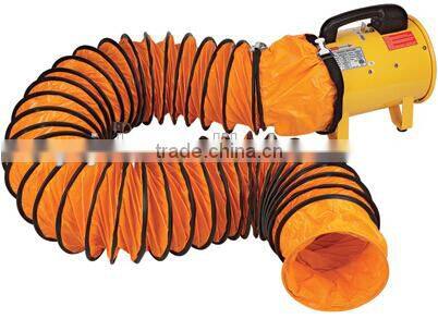 tunneling hvac flame retardant ventilation duct