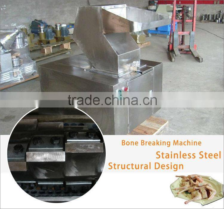 SUS304 stainless steel pig bone cutter machine for sale