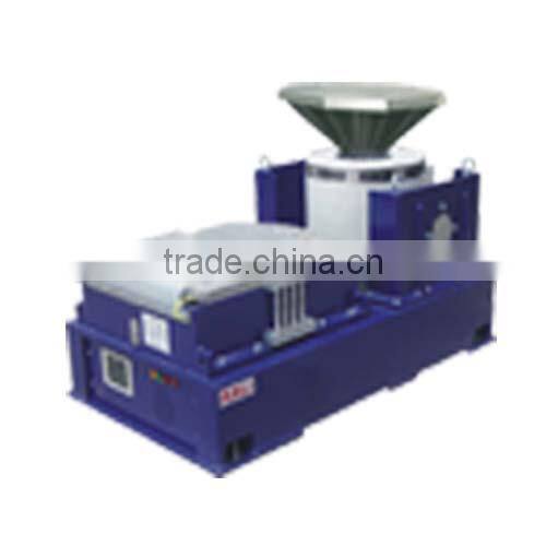 Automobile part electrodynamic high frequency vibration test system