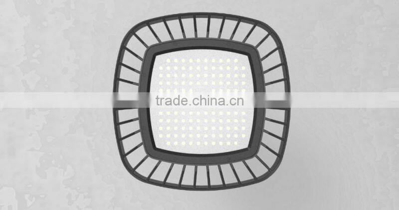 2016 new design products 100w square dailux energy saving led high bay lamp