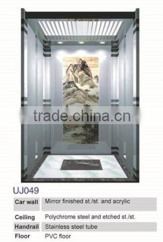 XY Elevator Art Painting Elevator Cabin Decoration