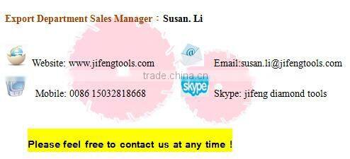 Diamond Saw Blade for cutting ceramic tiles with laser cut slot