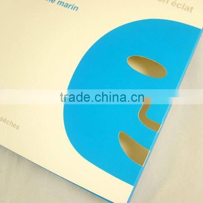 Fashion packaging box for mask