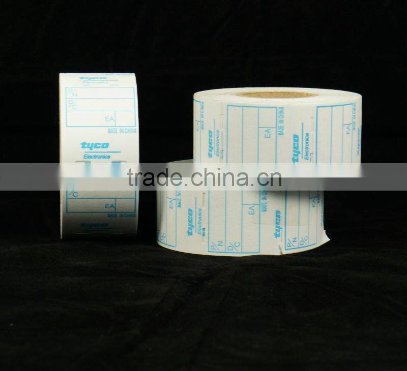 The best of paper roll sticker