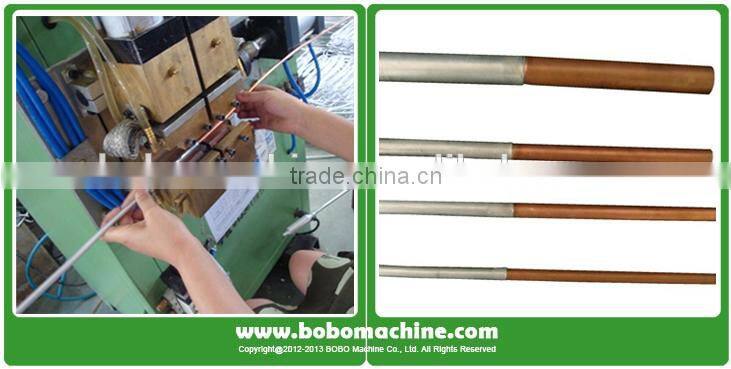 8-12MM COPPER TUBE AND ALUMINUM TUBE WELDING MACHINE