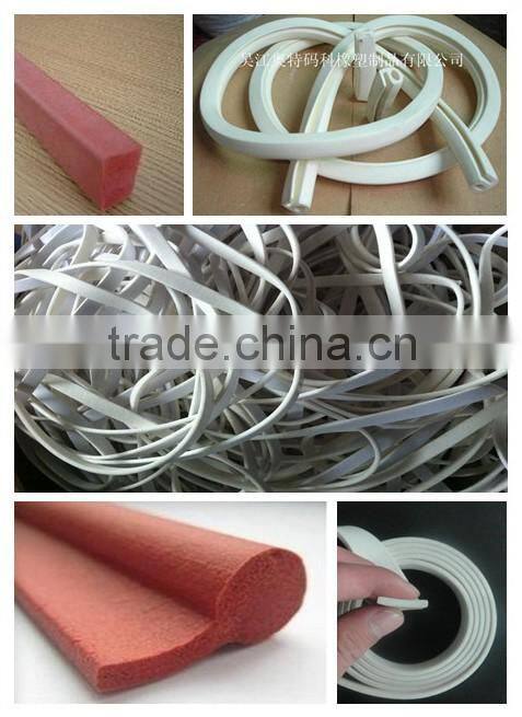 Food Grade FDA Silicone Foam Ring