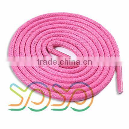 Awesome Walking Boot Laces Round Coloured Work Bootlaces