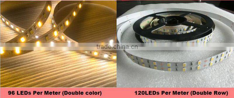 New !5630smd Samsung Chip 120leds 28w 120degree DC12v led strip light 24v China supplier