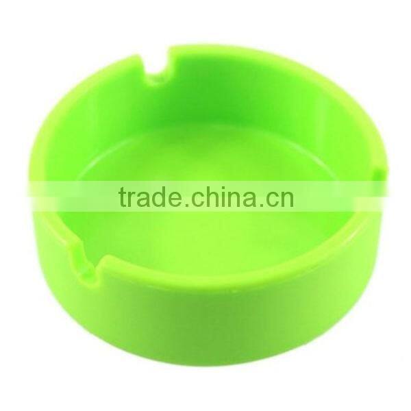 cheap fashion indoor silicone ashtray for promotional gift