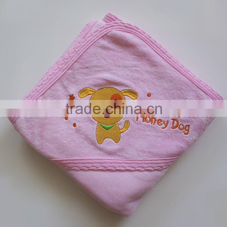 hooded baby towel and washcloth