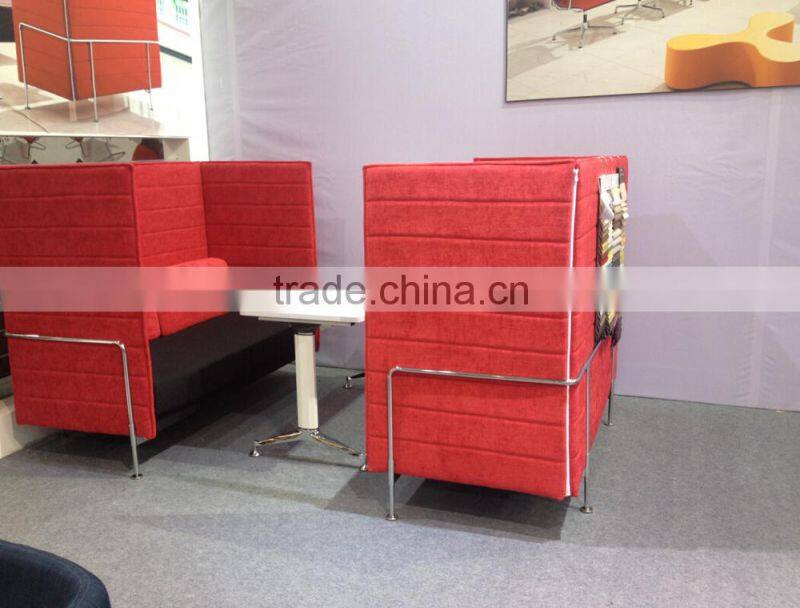 fabric sofa, fabric two seat sofa, fabric high back sofa