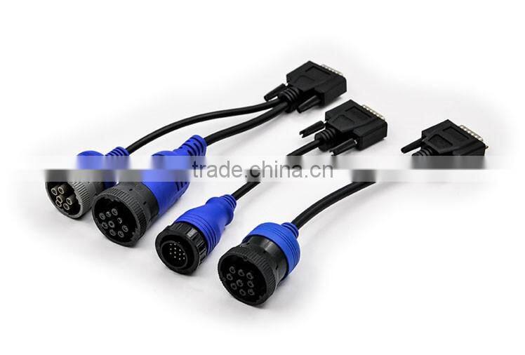 Professional NEXIQ USB 125032 USB Link With All Adapters For Diesel Truck Diagnostic Tool With All Installers Heavy Duty NEXIQ