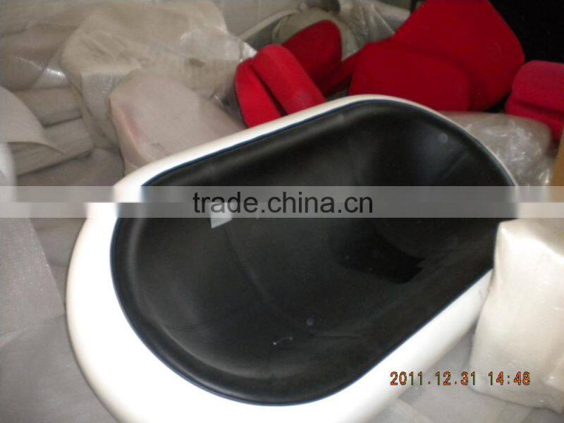 living room stylish fiberglass shell bathtub sofa