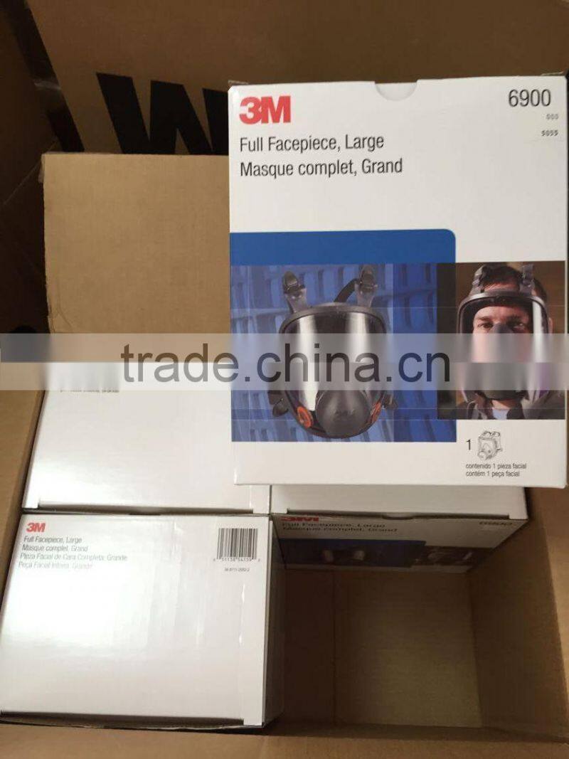 original 3M 6800 full face mask 3m industrial face mask 3m full face gas mask 3M 6700(S),6800(M),6900(L)