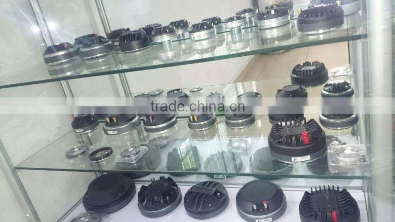 Titanium diaphragm audio professional compression speaker driver