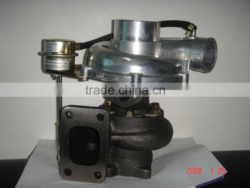 Brand New turbocharger for Hitachi EX220-5 124100-3340/09102801 with high quality and most compptitive price.