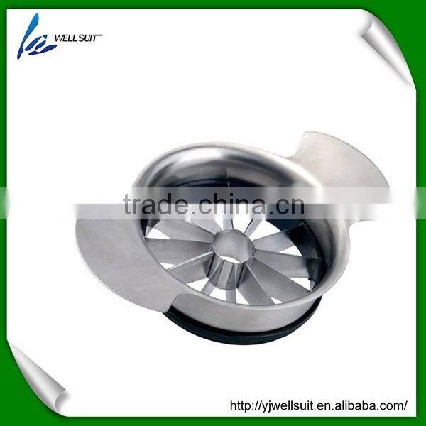 new design stainless steel fruit ice cream