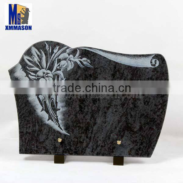 Hot sell granite plaques,laser engraved plaques and islamic plaques