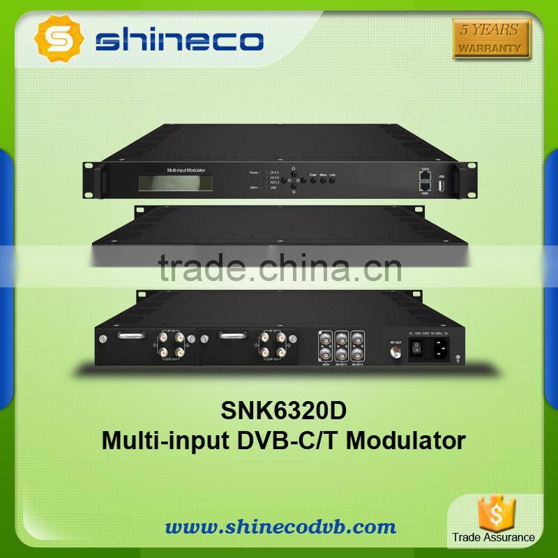 DVB-S2 To Analog SD IRD