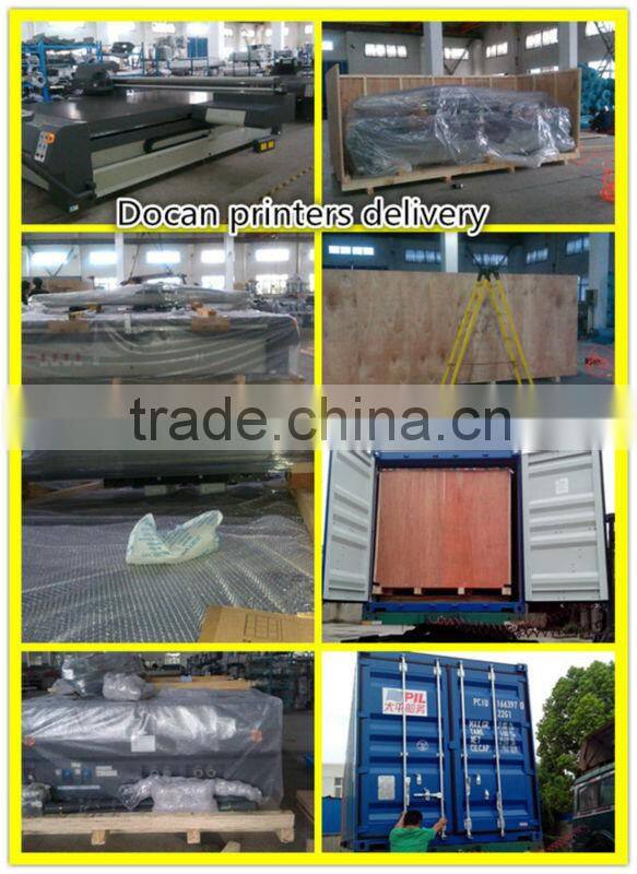 DOCAN roll to roll uv printer hybrid printer uv2510
