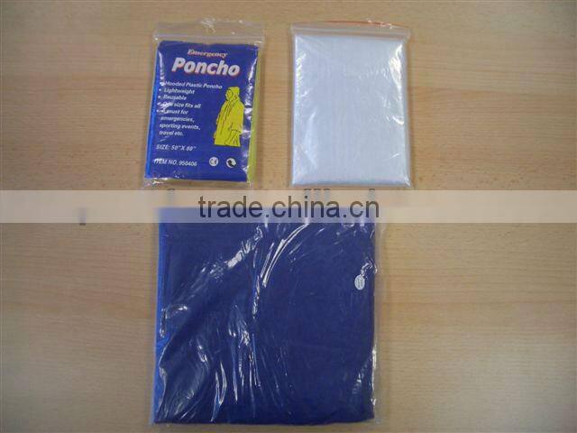 TENGXING 2001Z wonderful plastic PE poncho