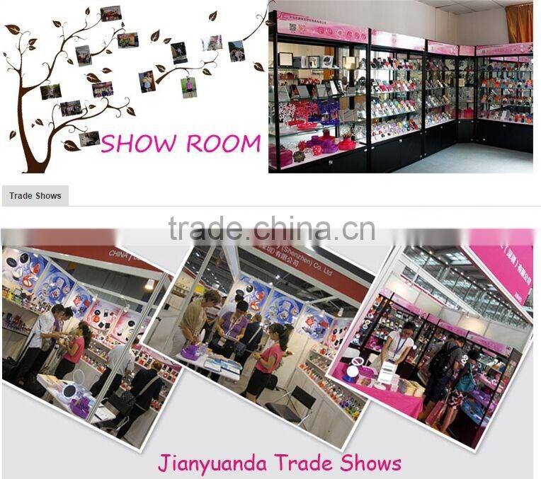 Mobile phone power bank cosmetic mirror 5x magnifying with led light