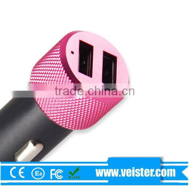 black and gold single port and cheap usb car charger