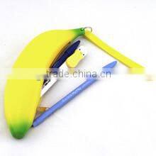 2015 BANANA shape silicone pencil case