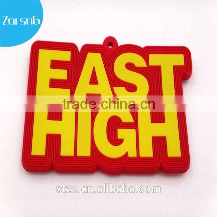 PVC rubber name badge manufacturer