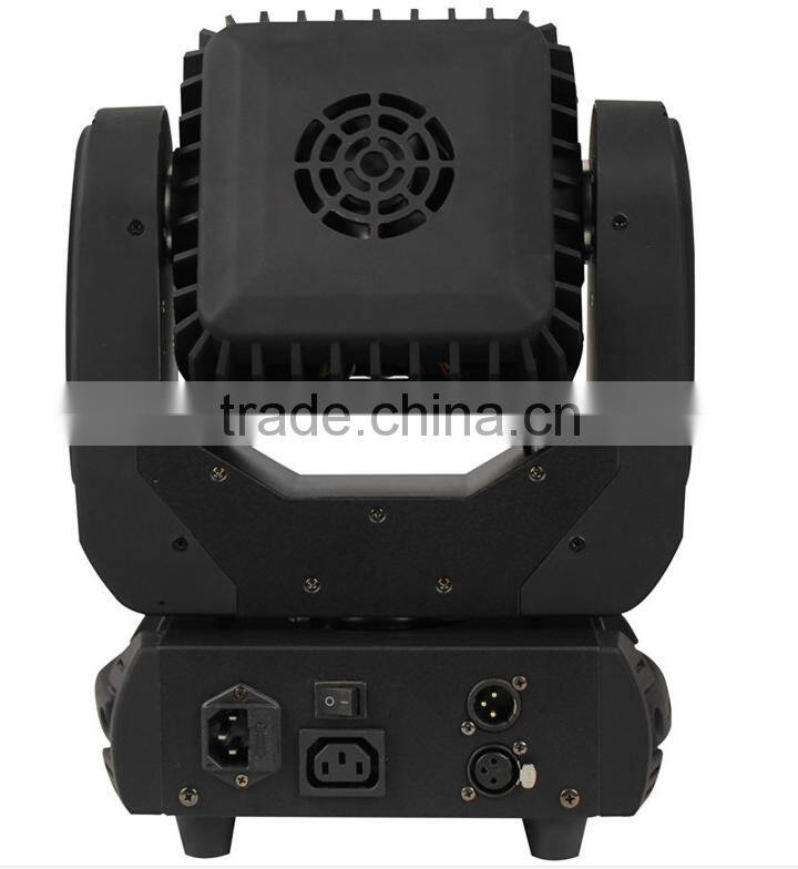 9Pcs x10W LED Matrix Moving Head Light