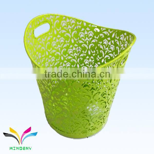 Closet metal 20L shoe storage stainless steel swing top waste bins