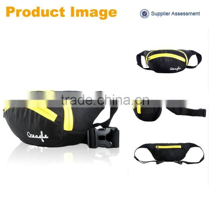 2016 China supplier high quality sport waist bag,unisex multicolor outdoor fanny pack wholesale
