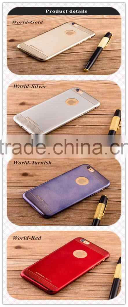 Platinum Series TPU case, For iphone 6/plus Style case cover, environmental protective TPU material