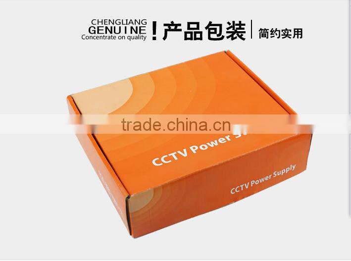 18CH DC 12V 30A Output Power Supply Switch Box for CCTV Camera