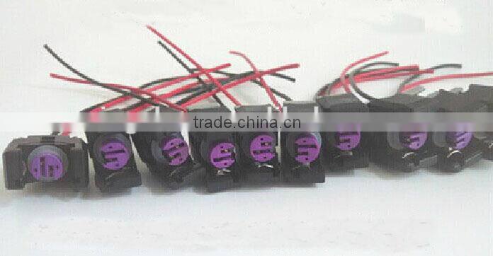 diesel common rail injector connect plug dellphi injector connector