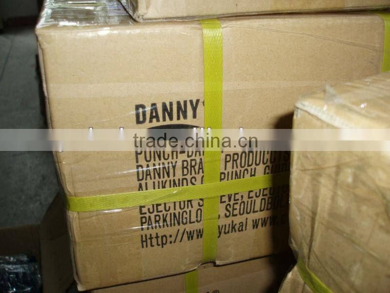 precision mold parts for brass guide bushings