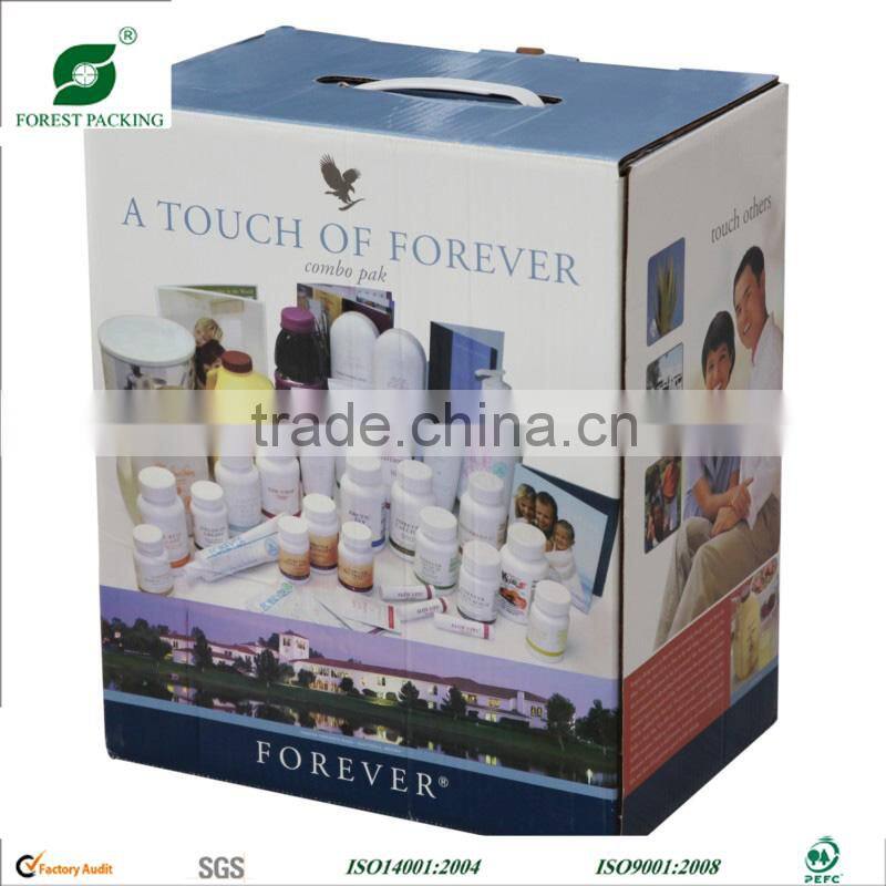 COLOR PRINTING BLANKET PACKAGING BOX