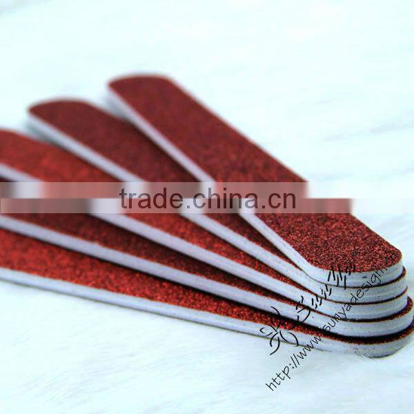 NEW arrival! Emery board nail files print logo