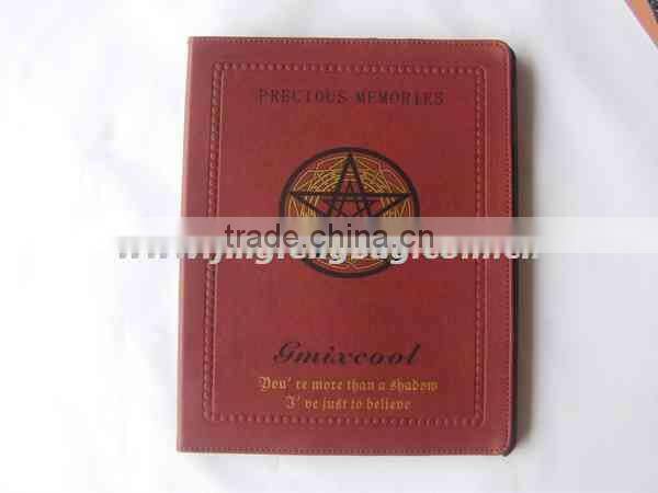 newest fashion 9.7" pu leather tablet case