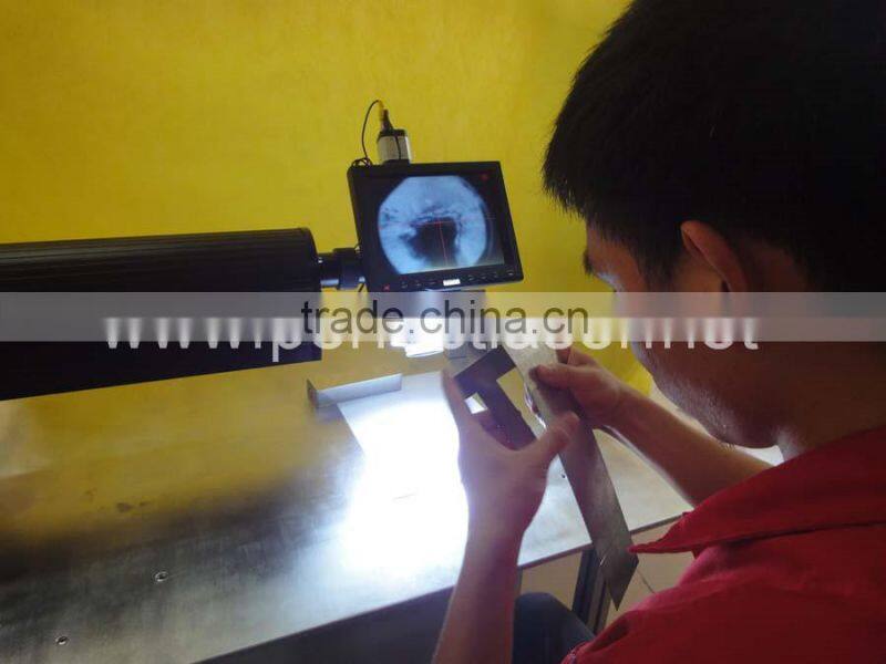 Automatic metal laser welder with CE
