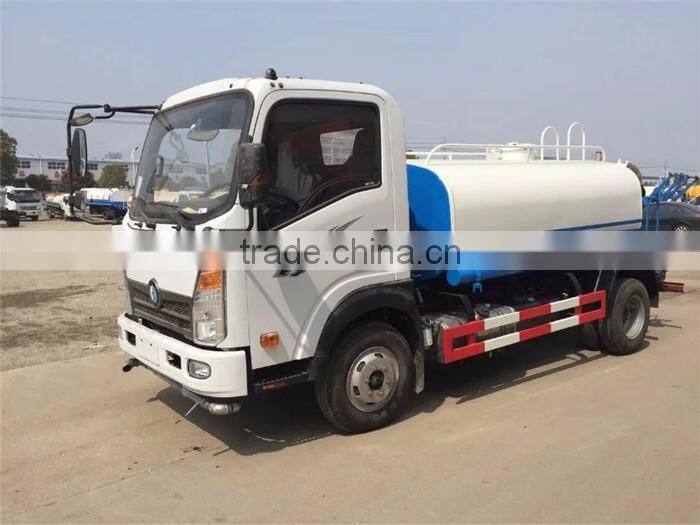 New 5000L SINOTRUK WANGPAI Water tank truck