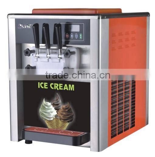 best quality CE soft taylor ice cream making machine