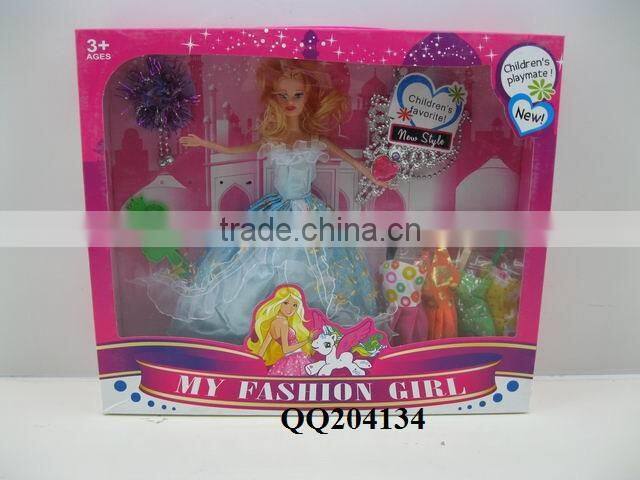 11 inch lovely solid baby doll