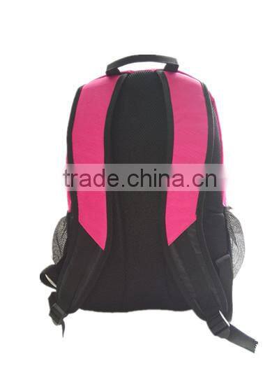 2015 New designer polyester/1680D classical waterproof school backpack in China