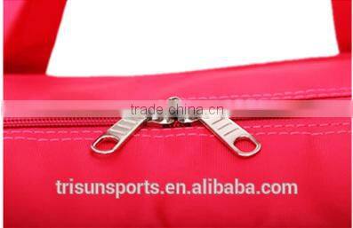 oem polyester mini size luggage trolley bag for women airport