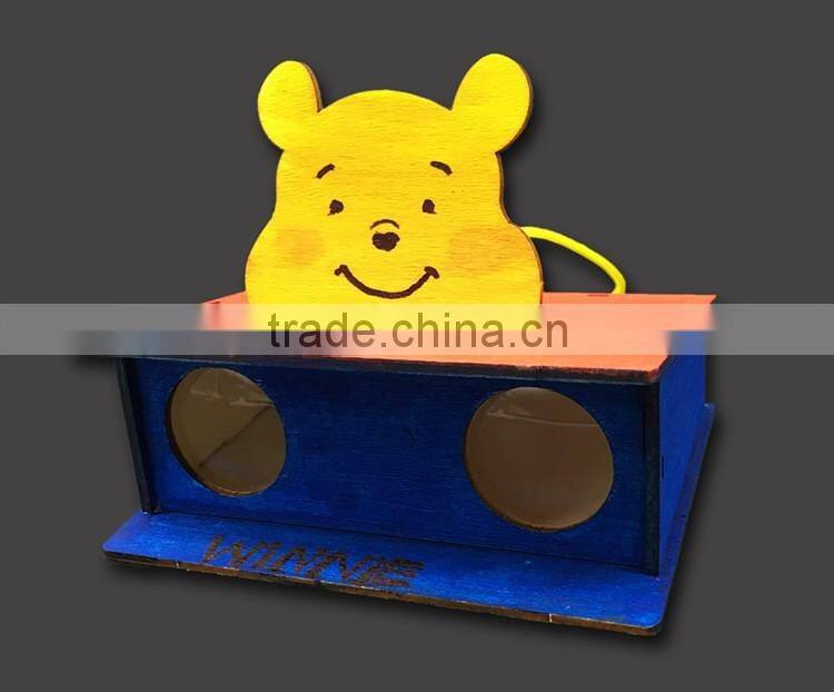 Wooden DIY Kids Telescope