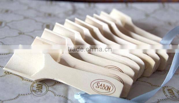 New style fashion 13cm dull polish wooden spoon