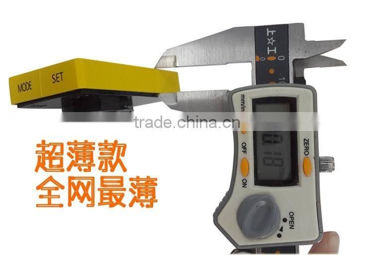 Touch screen to full screen backlight bicycle computer speedmeter